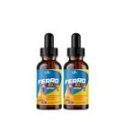 2x Suplemento Ferro Kids 30ml Celiv