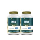 2x Suplemento Msm Enxofre Orgânico Flora Nativa 60 Caps 2x Suplemento Msm Enxofre Orgânico Flora Nativa 60 Caps