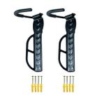 2x Suporte parede bicicleta bike vertical Rava gancho fixo