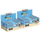 2x Tamara com Chocolate Branco Cacow 20 Unidades 10g -