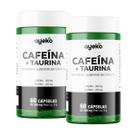 2X Termogênico Cafeína Com Taurina 200mg Rende 60 Doses - Ayeko 2X Termogênico Cafeína Com Taurina 200mg Rende 60 Doses - Ayeko