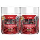 2x Termogênico Thermo Abdomen Body Action 60 Capsulas -