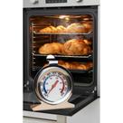 2x Termômetro Forno Inox Precisão 300C Essencial Cozinha 2x Termômetro Forno Inox Precisão 300C Essencial Cozinha