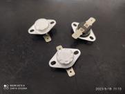 2x Termostato 150º 250v 10amp Nf