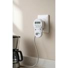 2x Timer Digital Programável Bivolt 10A 2200W: Controle Tota