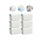 2x Toalha Interfolhada Folha Tripla 1200 Fls Super Macia 2x Toalha Interfolhada Folha Tripla 1200 Fls Super Macia