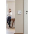 2x Tomada Dupla Sobrepor 10A 250V Branco - Instalação Fácil 2x Tomada Dupla Sobrepor 10A 250V Branco - Instalação Fácil
