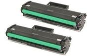2x Toner Para Uso Samsung D104 Ml1665 Scx3200 Ml1860 Ml1665