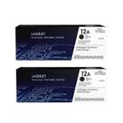 2X Toner Q2612A 2612A 12A 1010 1012 1015 1018