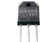 2x Transistor 2sc5669 Npn 15amp 250v