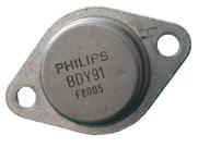 2x Transistor Bdy91 Npn 10amp 100v Philips