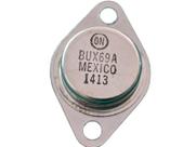 2x Transistor Bux69a Bux69 To3 Npn 30amp 90v On