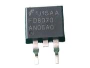 2x Transistor Fdb070an06a0 Mosfet N 80amp 60v Smd To263
