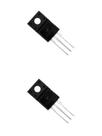 2x Transistor K13a60 = K13 A60 = K 13a60 - To220