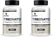 2x Treonato (Magnésio + Treonina) 60 Caps Tuttiflora