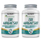 2x Tri Magnésio (taurato, malato e Bisglicinato) 60 Capsulas de 500mg Flora Nativa do Brasil 2x Tri Magnésio (taurato, malato e Bisglicinato) 60 Capsulas de 500mg Flora Nativa do Brasil