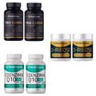 2x Trio Cardio + 2x D Ribose + 2x Coenzima Coq10- Nutrigenes