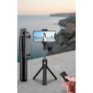 2x Tripé Selfie Bastão Bluetooth Celular 75cm Preto 2x Tripé Selfie Bastão Bluetooth Celular 75cm Preto