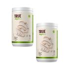 2x True Vegan Chocolate Branco com Coco - True Source 837g 2x True Vegan Chocolate Branco com Coco - True Source 837g