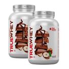2x True Whey Protein Chocolate com Avelã - True Source 837g 2x True Whey Protein Chocolate com Avelã - True Source 837g