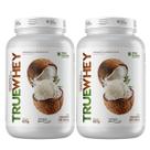 2x True Whey Protein True Source Coconut Ice Cream 837g