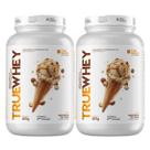 2x True Whey Protein True Source Macadamia Ice Cream 837g