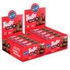 2x Tubo de Proteína Nutry Tube Protein Chocolate 12 Unidades 38g