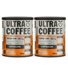 2x Ultra Coffee Plant Power Cappuccino 220g