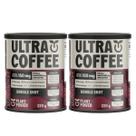 2x Ultra Coffee Plant Power Double Shot 220g