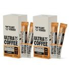 2x Ultra Coffee Stick Plant Power Caramelo 14 Unidades 10g