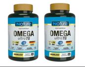 2x Ultra Omega Tg 1200mg 200 Cápsulas Nutrata - NATURE REAL NUTRITION