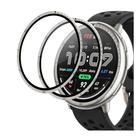 2x Uni. película exclusiva para Amazfit Active 2 - maleável Pelicula 3D:Amazfit Active 2