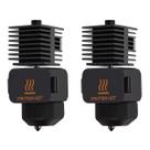 2x Unidades Bico Hotend Impressora Bambulab A1 A1 Mini 0.4mm