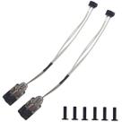 2x unidades Componente Aquecimento Hotend Bambulab A1 A1mini H2d Acessório