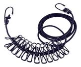 2X Varal Portátil Viagem Prendedor Roupa Multiuso Pendurar F