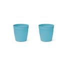 2X Vaso Aquarela 1,5 (0,25L) Azul NUTRIPLAN
