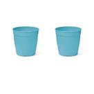 2X Vaso Aquarela 3,5 (1,7L) Azul NUTRIPLAN