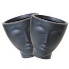 2X Vaso Face Mulher 17 (2,19L) Preto NUTRIPLAN 2X Vaso Face Mulher 17 (2,19L) Preto NUTRIPLAN