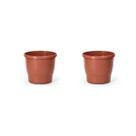 2X Vaso Primavera 06 (10,5L) Cerâmica NUTRIPLAN