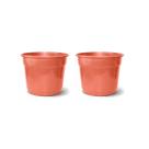 2X Vaso Redondo 04 (4,9L) Cerâmica NUTRIPLAN