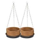 2X Vaso Redondo Nutricoco 02 (Vaso+Prato+Corrente) NUTRIPLAN