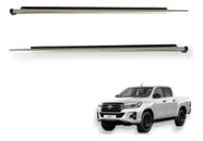 2x Vedação Externa traseiro Cromada Hilux 20162022 2x Vedação Externa traseiro Cromada Hilux 20162022