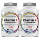 2x Vitamina A 8000Ui Retinol 120 Capsulas - Flora Nativa do Brasil