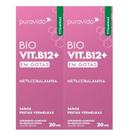2x Vitamina B12 Drops Metilcobalamina Biodisponível Puravida