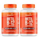 2x Vitamina B12 Metilcobalamina Vegana Bigens 60 Capsulas