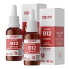 2x Vitamina B12 Metilcobalamina Ydrossolv Yosen 30ml
