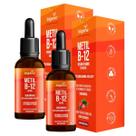 2x Vitamina B12 Metilcobalanina Bigens Frutas Vermelhas 20ml 2x Vitamina B12 Metilcobalanina Bigens Frutas Vermelhas 20ml