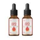2x Vitamina B12 sabor Morango - True 30 ml 2x Vitamina B12 sabor Morango - True 30 ml