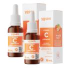 2x Vitamina C Lipossomal Ydrosolv Yosen Laranja 30ml