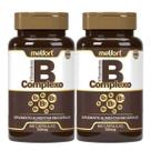 2x Vitamina Complexo B Vitaminas B1 B2 B6 B12 120 Capsulas - Melfort